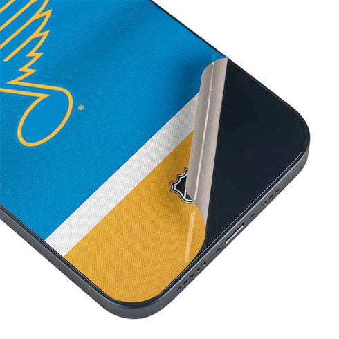 NHL St. Louis Blues Jersey iPhone 14 Skin